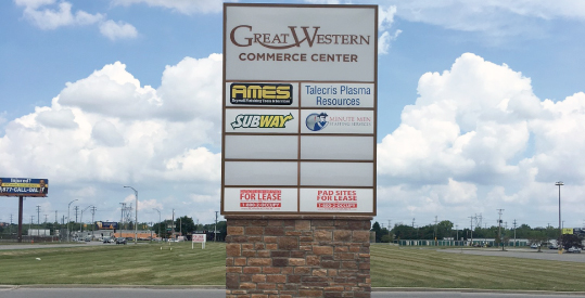 Great Western Commerce Center RD Management LLC